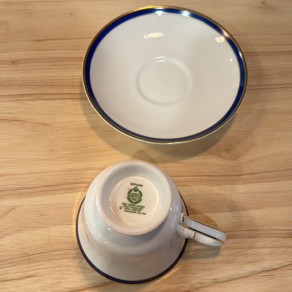 Mintons Saturn Fine Bone China Royal Doulton - Picture 3 of 4